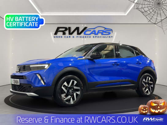 A 2021 VAUXHALL MOKKA ELECTRIC 50kWh Elite Nav Premium SUV 5dr Electric Auto (136 ps)
