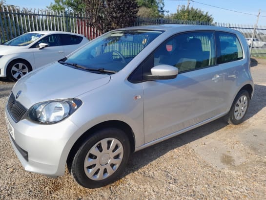 A null SKODA CITIGO 1.0 SE MPI 3d 59 BHP FSH! LOW INSURANCE! GREAT MPG!