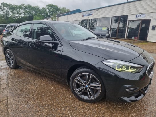 A null BMW 2 SERIES GRAN COUPE 1.5 218I SPORT GRAN COUPE 4d 139 BHP SAT NAV! PART LEATHER CLIMATE!