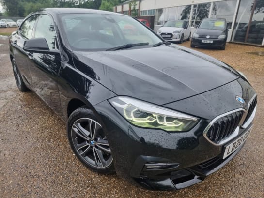 A null BMW 2 SERIES GRAN COUPE 1.5 218I SPORT GRAN COUPE 4d 139 BHP SAT NAV! PART LEATHER CLIMATE!