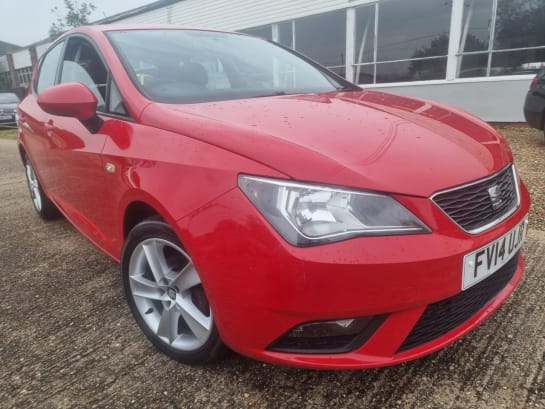 A null SEAT IBIZA 1.4 TOCA 5d 85 BHP COLD AC! SAT NAV! BLUETOOTH!