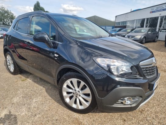 A null VAUXHALL MOKKA 1.4 SE S/S 5d 138 BHP SUNROOF! HEATED LEATHER! CLIMATE!