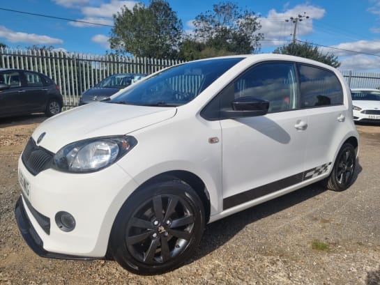 A null SKODA CITIGO 1.0 MONTE CARLO MPI 5d 59 BHP SATNAV! BLUETOOTH!