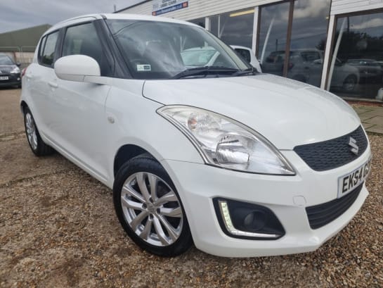 A null SUZUKI SWIFT 1.2 SZ3 Hatchback 5dr Petrol Manual Euro 5 (94 ps) WHITE! LADY KEEPERS! 5DR