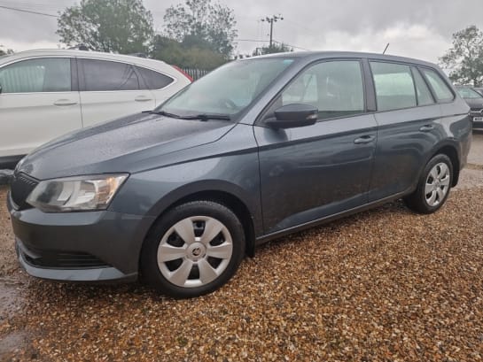 A null SKODA FABIA 1.4 TDI S Estate 5dr Diesel Manual Euro 6 (s/s) (75 ps) ESTATE! TDI! HUGE M