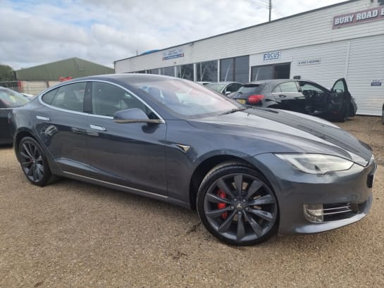 A null TESLA MODEL S P100DL (Dual Motor) Hatchback 5dr Electric Auto 4WD (Ludicrous) (603 bhp) L