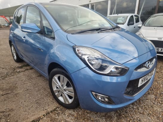 A null HYUNDAI IX20 1.4 Style Hatchback 5dr Petrol Manual Euro 5 (s/s) (90 bhp) PANORAMIC ROOF!