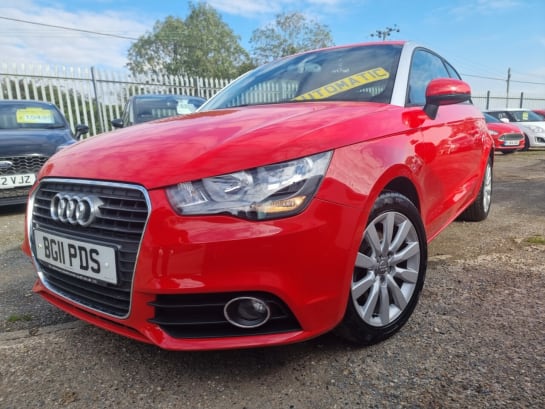 A null AUDI A1 1.4 TFSI Sport Hatchback 3dr Petrol S Tronic Euro 5 (s/s) (122 ps) HEATED L