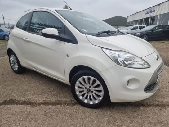 A null FORD KA 1.2 Zetec Hatchback 3dr Petrol Manual Euro 6 (s/s) (69 ps) LOW INSURANCE! S