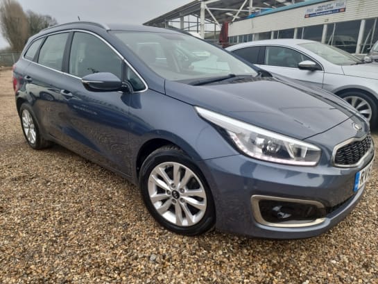 A null KIA CEED 1.6 CRDi 2 Sportswagon 5dr Diesel Manual Euro 6 (s/s) (134 bhp) PARK SENSOR