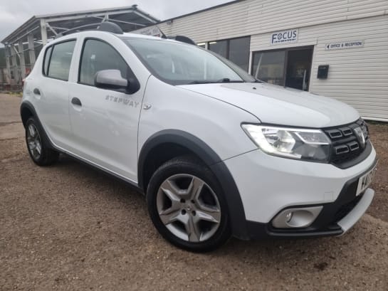 A null DACIA SANDERO STEPWAY 0.9 TCe Ambiance Hatchback 5dr Petrol Manual Euro 6 (s/s) (90 ps) BLUETOOTH