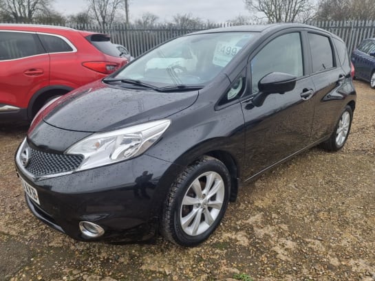 A null NISSAN NOTE 1.5 dCi Tekna Hatchback 5dr Diesel Manual Euro 5 (s/s) (90 ps) £0 TAX + CLI