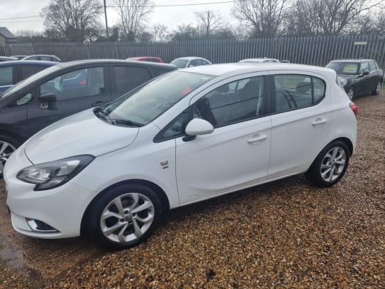 A null VAUXHALL CORSA 1.4i ecoFLEX SRi Hatchback 5dr Petrol Manual Euro 6 (90 ps) OLYMPIC WHITE!