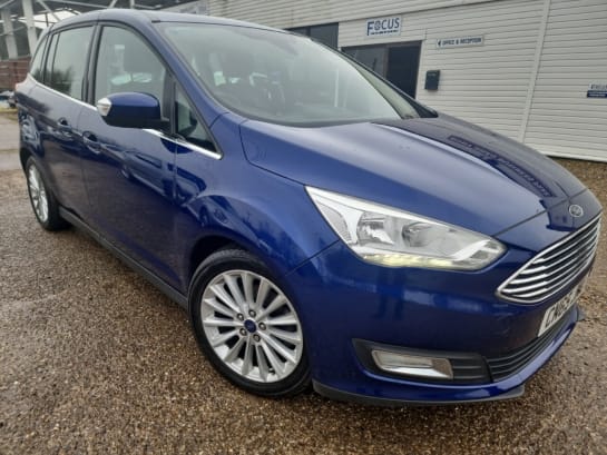 A null FORD GRAND C-MAX 1.5 TDCi Titanium MPV 5dr Diesel Manual Euro 6 (s/s) (120 ps) 7 SEATS + SAT