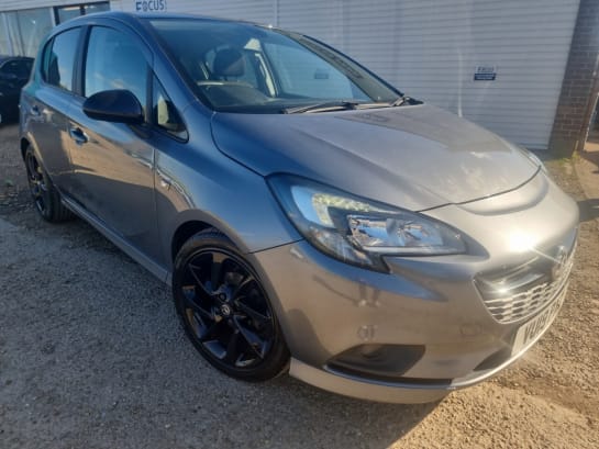 A null VAUXHALL CORSA 1.4i ecoTEC SRi VX Line Nav Black Hatchback 5dr Petrol Manual Euro 6 (90 ps