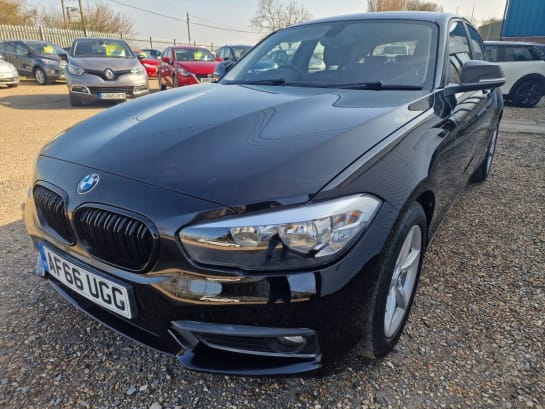 A null BMW 1 SERIES 1.5 116d ED Plus Hatchback 5dr Diesel Manual Euro 6 (s/s) (116 ps) SATNAV +
