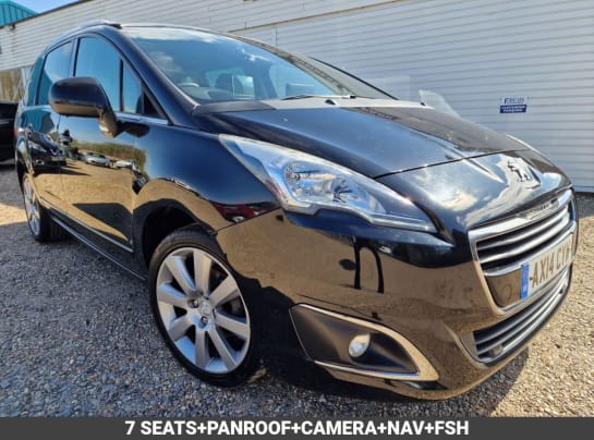 A null PEUGEOT 5008 1.6 HDi Allure MPV 5dr Diesel Manual Euro 5 (115 ps) PANORAMIC ROOF+SATNAV+