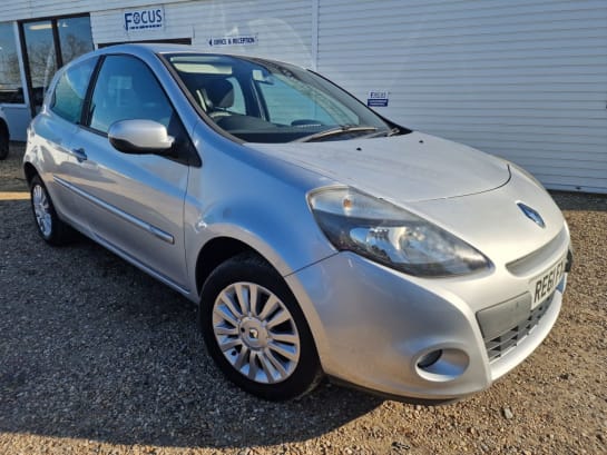 A null RENAULT CLIO 1.2 I-Music Hatchback 3dr Petrol Manual Euro 5 (75 ps) COLD AC + ELECTRIC P