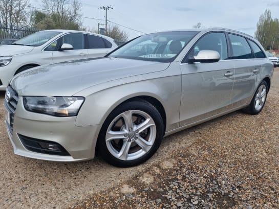 A null AUDI A4 AVANT 2.0 TDI ultra SE Technik Estate 5dr Diesel Manual Euro 6 (s/s) (163 ps) NAV