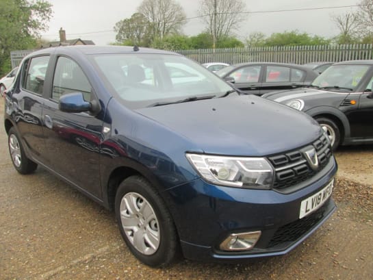 A null DACIA SANDERO 1.0 SCe Laureate Hatchback 5dr Petrol Manual Euro 6 (75 ps) SAT NAV , ELECT