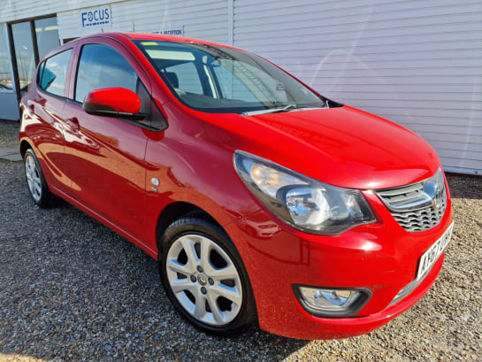 A null VAUXHALL VIVA 1.0i SE Hatchback 5dr Petrol Manual Euro 6 (a/c) (75 ps) BLUETOOTH + CRUISE