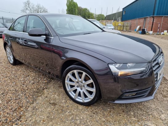 A null AUDI A4 2.0 TDI SE Technik Saloon 4dr Diesel Manual Euro 5 (s/s) (177 ps) FULL LEAT