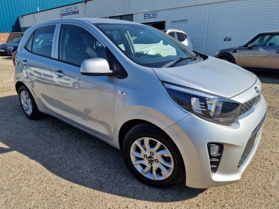 A null KIA PICANTO 1.25 2 Hatchback 5dr Petrol Manual Euro 6 (83 bhp) COLD AC + AUTO LIGHTS +