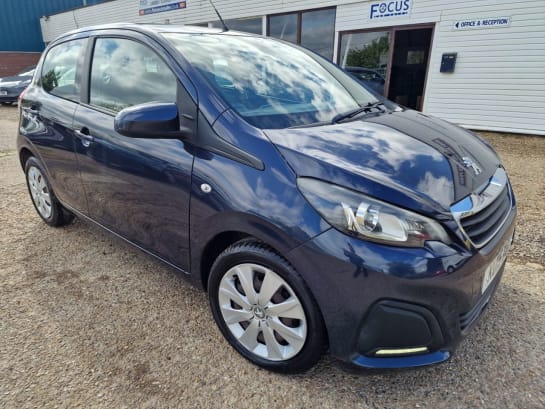 A null PEUGEOT 108 1.0 Active Hatchback 5dr Petrol Manual Euro 6 (68 ps) LOW INSURANCE+ GREAT