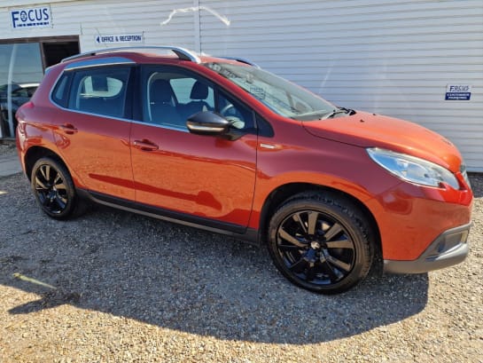 A null PEUGEOT 2008 1.2 PureTech Urban Cross SUV 5dr Petrol Manual Euro 6 (s/s) (110 ps) CAMBEL