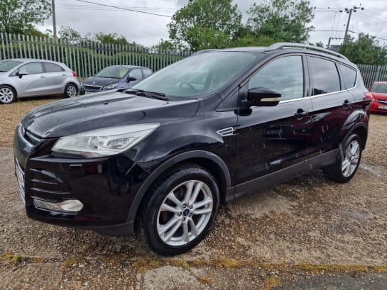 A null FORD KUGA 1.5T EcoBoost Titanium X SUV 5dr Petrol Manual 2WD Euro 6 (s/s) (150 ps) PA