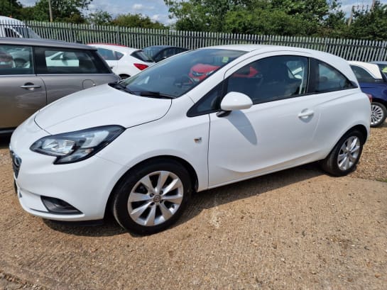 A null VAUXHALL CORSA 1.4i ecoTEC Energy Hatchback 3dr Petrol Manual Euro 6 (a/c) (75 ps) DAB + C