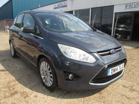 A null FORD C-MAX 1.6 TDCi Titanium MPV 5dr Diesel Manual Euro 5 (115 ps) AUTO CLIMATE! BLUET