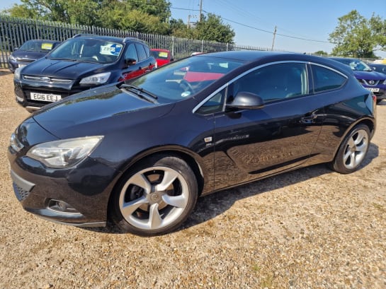 A null VAUXHALL ASTRA GTC 1.4T SRi Coupe 3dr Petrol Manual Euro 5 (s/s) 20in Alloy (140 ps) CRUISE +