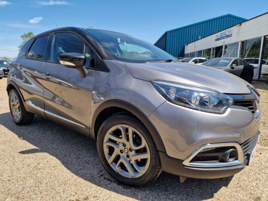 A null RENAULT CAPTUR 1.5 dCi ENERGY Dynamique S Nav SUV 5dr Diesel Manual Euro 6 (s/s) (90 ps) S
