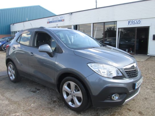A null VAUXHALL MOKKA 1.6 Exclusiv SUV 5dr Petrol Manual 2WD Euro 5 (s/s) (115 ps) LOCAL CAR