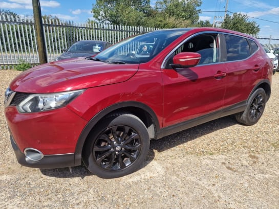 A null NISSAN QASHQAI 1.2 DIG-T Acenta Premium SUV 5dr Petrol Manual 2WD Euro 5 (s/s) (115 ps) CL