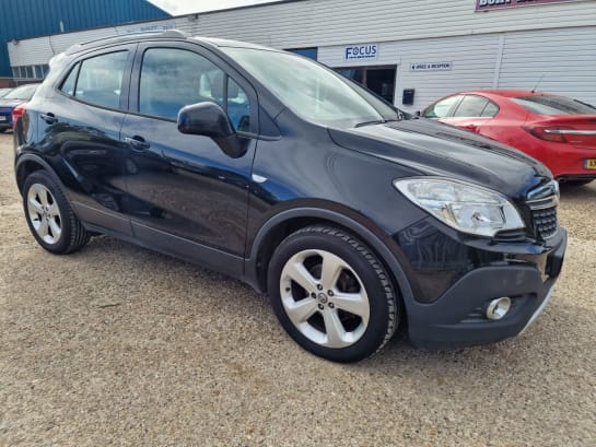 A null VAUXHALL MOKKA 1.6 Exclusiv SUV 5dr Petrol Manual 2WD Euro 5 (s/s) (115 ps) CRUISE + PARK