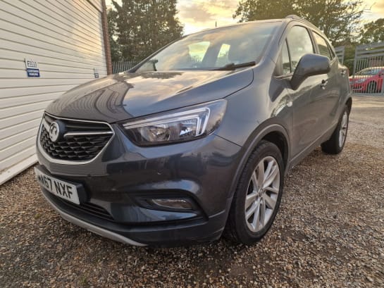 A null VAUXHALL MOKKA X 1.4i Turbo Active SUV 5dr Petrol Manual Euro 6 (s/s) (140 ps) AUTO CLIMATE