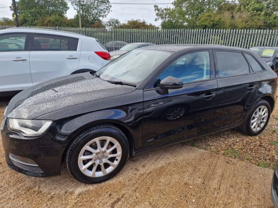 A null AUDI A3 1.6 TDI SE Sportback 5dr Diesel Manual Euro 6 (s/s) (110 ps) £20 CAR TAX! 5