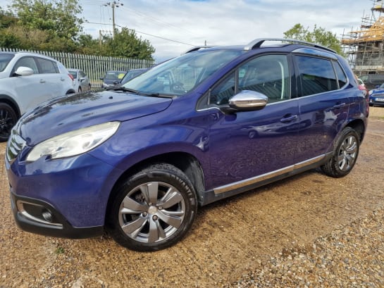 A null PEUGEOT 2008 1.2 VTi Allure SUV 5dr Petrol Manual Euro 5 (82 ps) CLIMATE+PARK SENSORS+DA