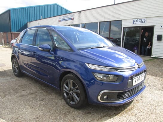 A null CITROEN C4 PICASSO 1.2 PureTech Feel MPV 5dr Petrol Manual Euro 6 (s/s) (130 ps) SATNAV + CRUI