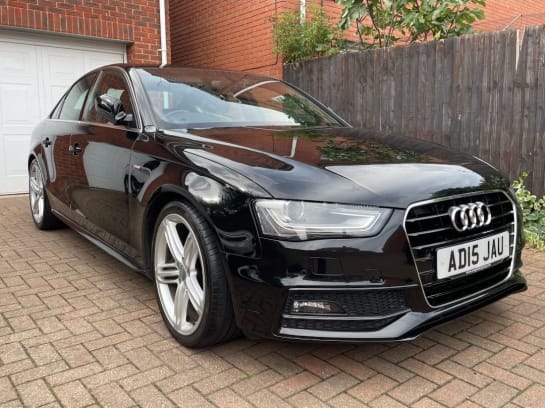 A null AUDI A4 2.0 TDI S line Saloon 4dr Diesel Manual Euro 5 (s/s) (170 ps) SATNAV + S LI