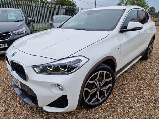 A 2020 BMW X2 1.5 18i M Sport X SUV 5dr Petrol Manual sDrive Euro 6 (s/s) (140 ps) HEATED