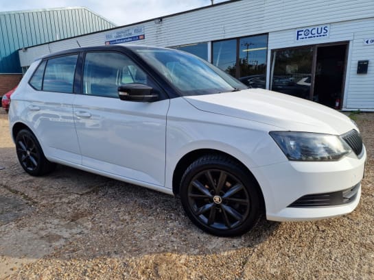 A 2017 SKODA FABIA 1.0 Colour Edition Hatchback 5dr Petrol Manual Euro 6 (s/s) (75 ps) ANDROID
