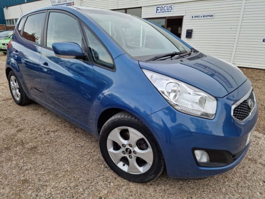 A 2012 KIA VENGA 1.6 CRDi EcoDynamics 3 MPV 5dr Diesel Manual Euro 5 (s/s) (Sat Nav) (114 bh
