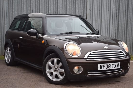 A null MINI CLUBMAN 1.6 Cooper Steptronic Euro 4 5dr