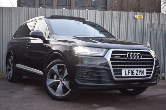 A null AUDI Q7 3.0 TDI V6 S line Tiptronic quattro Euro 6 (s/s) 5dr