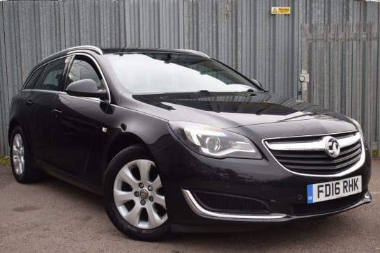 A null VAUXHALL INSIGNIA 1.6 CDTi ecoFLEX Tech Line Sports Tourer Euro 6 (s/s) 5dr