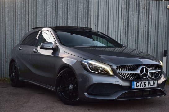 A null MERCEDES-BENZ A CLASS 1.5 A180d AMG Line (Premium Plus) 7G-DCT Euro 6 (s/s) 5dr