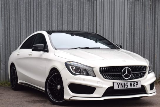 A null MERCEDES-BENZ CLA 2.1 CLA220 CDI AMG Sport Coupe 7G-DCT Euro 6 (s/s) 4dr
